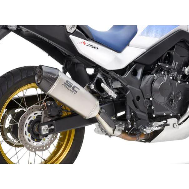 Honda XL750 TRANSALP 23-24 公道走行可 スリップオン SCプロジェクト エクスプローラーII H48A-121Tの画像