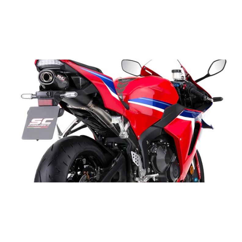 CBR600RR 21-26 公道走行可 スリップオンサイレンサー SCプロジェクト SC-RR H53A-185C-Gの画像