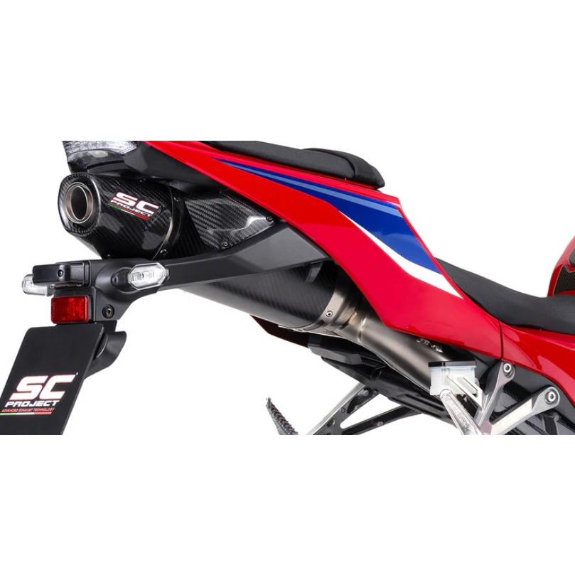 CBR600RR 21-26 公道走行可 スリップオンサイレンサー SCプロジェクト SC-RR H53A-185C-Gの画像