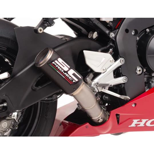 秋 CBR1000RR-R Fireblade 24-26 CR-T スリップオンサイレンサー & 排気
