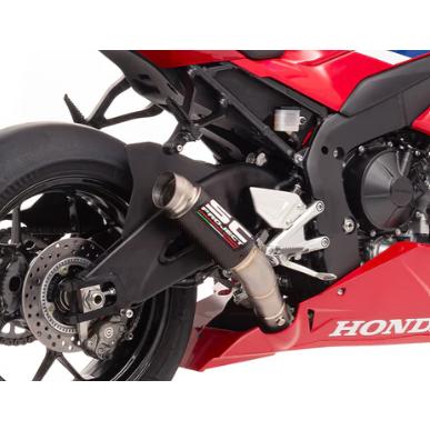 CBR1000RR-R Fireblade 24-26 GP70-R スリップオンサイレンサー & 排気バルブ付き フルチタンリンクパイプ SCプロジェクト H54A-VT70Cの画像