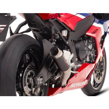 CBR1000RR-R Fireblade 24-26 GP70-R スリップオンサイレンサー & 排気バルブ付き フルチタンリンクパイプ SCプロジェクト H54A-VT70Cの画像