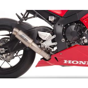 CBR1000RR-R Fireblade 24-26 GP70-R スリップオンサイレンサー & 排気バルブ付き フルチタンリンクパイプ SCプロジェクト H54A-VT70Tの画像