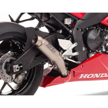 CBR1000RR-R Fireblade 24-26 GP70-R スリップオンサイレンサー & 排気バルブ付き フルチタンリンクパイプ SCプロジェクト H54A-VT70Tの画像