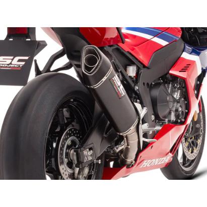 CBR1000RR-R Fireblade 24-26 SC1-R スリップオンサイレンサー(350mm