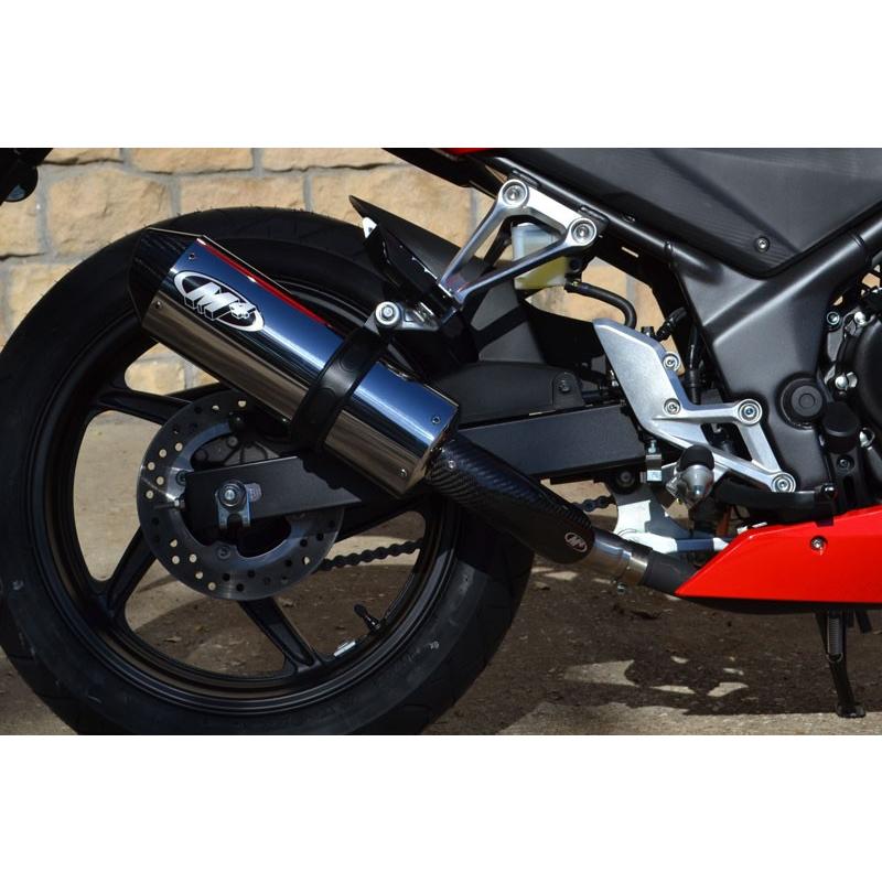 専用ページです！ご購入不可 M4 Exhaust HONDA CBR300R 2015-2023 スリップオン Polished