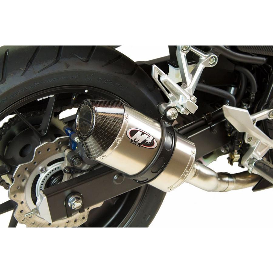 M4 Exhaust CBR500R 20162023 スリップオン チタン HO5036 HO5036GIGASTATION ヤフー店