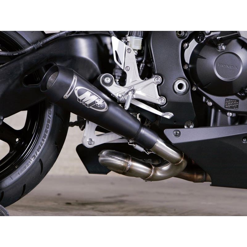 M4 マフラー CBR1000RR スリップオン ヒートシールド M4 Exhaust HONDA CBR1000RR 08-16 GPスリップオン ブラックステンレス