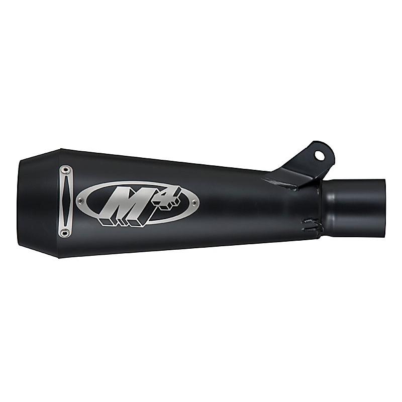M4 Exhaust HONDA CBR1000RR 08-16 GPスリップオン ブラックステンレス