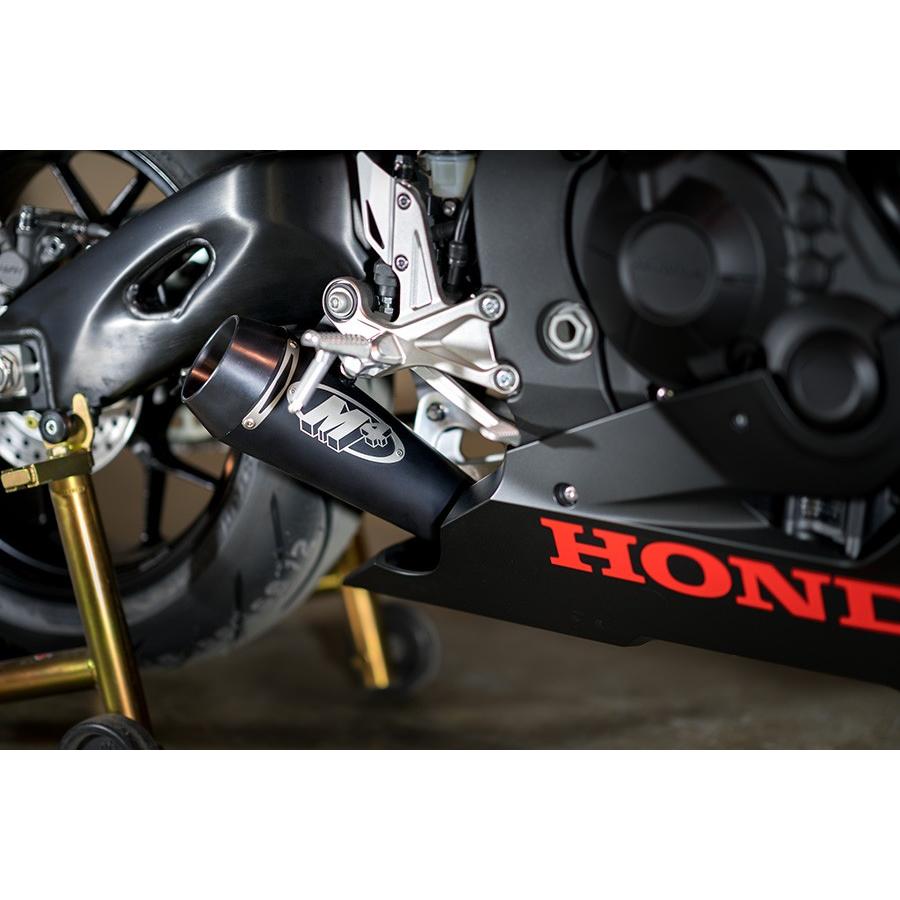 M4 Exhaust CBR1000RR 2017-2023 スリップオン GP ブラック