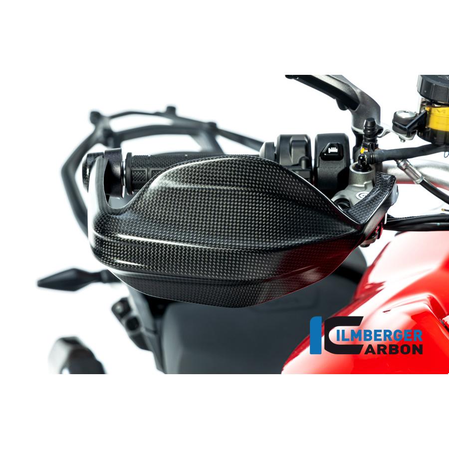 Ilmberger Multistrada V4 Pikes Peak 21-25 ハンドプロテクター 右 (艶なし) HPR.103.M421M.K_1