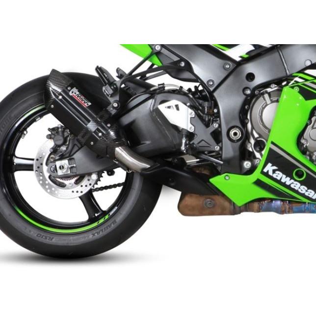 Mivv Exhaust ZX-10R 2016-2025 スリップオン SUONO BLACK