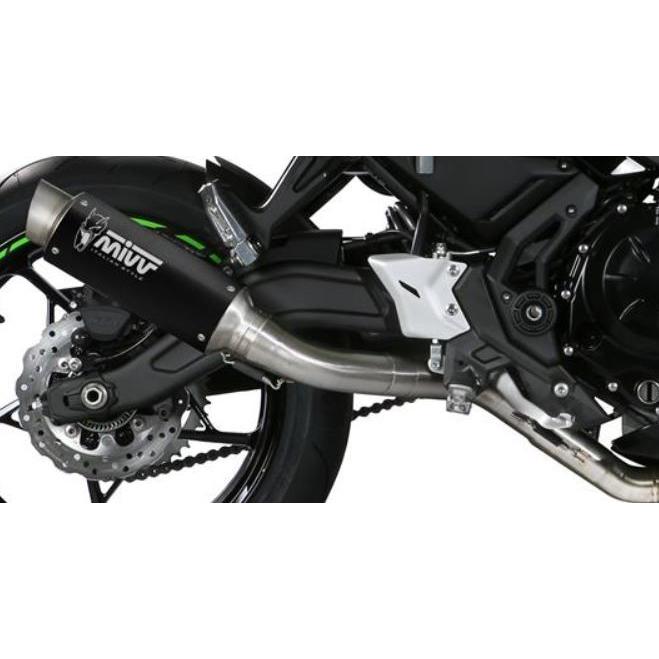 Mivv Z650 17-23 フルシステム GP PRO BLACK (触媒なし