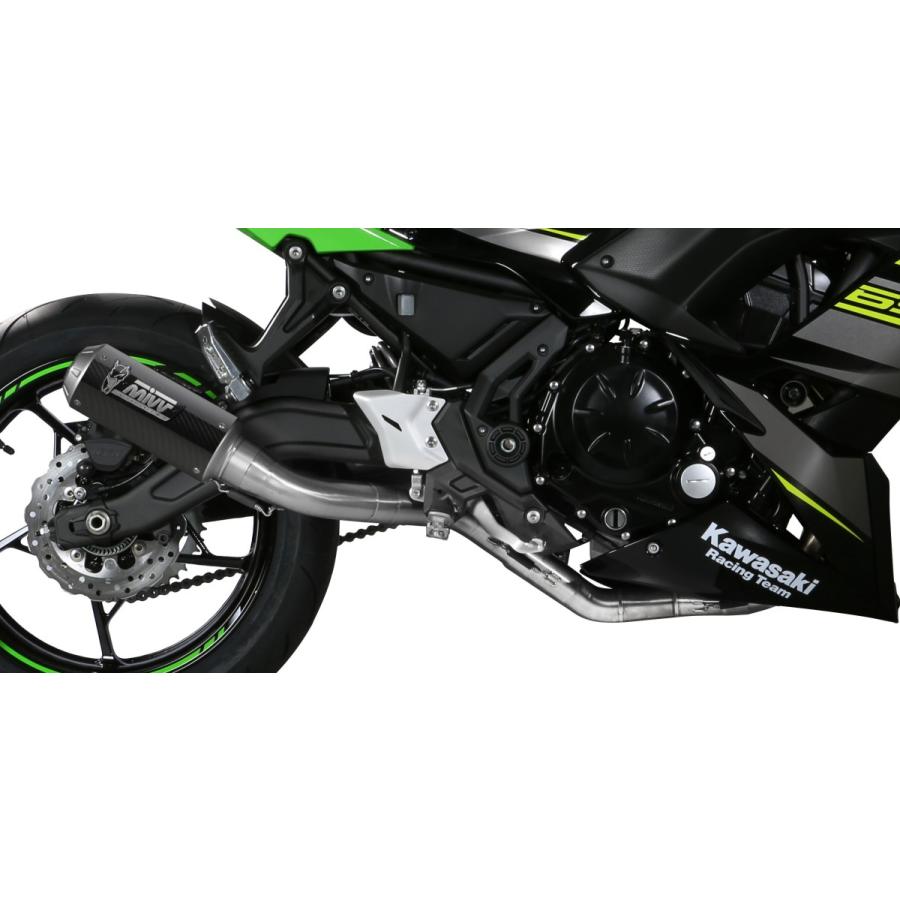 Mivv Ninja650 2017-2023 フルシステム MK3 カーボン K.044.SM3C