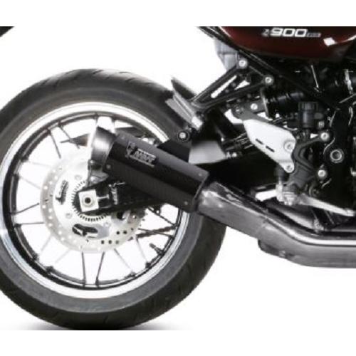 タイガー900（〜22’）　Mivvスリップオンマフラー タイガー900（〜22'）Mivvスリップオンマフラー