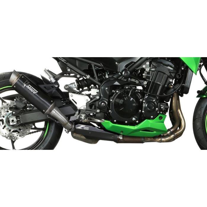 Mivv Z900 2020-2024 スリップオン GP PRO BLACK ブラックステンレス K.052.LXBP