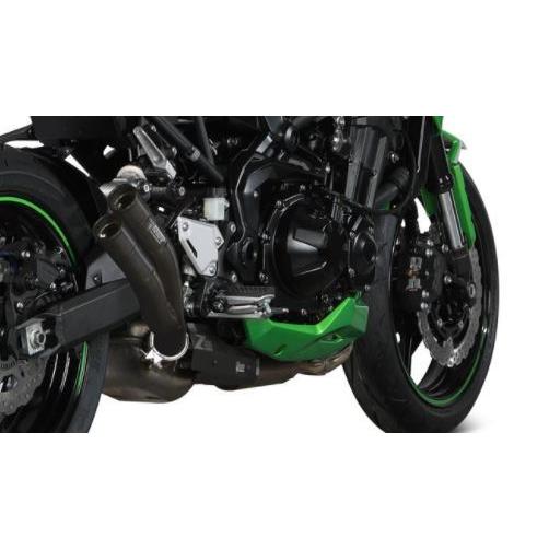 Mivv Z900 2020-2024 スリップオン DOUBLE GUN BLACK ブラックステンレス K.052.SDGB_1