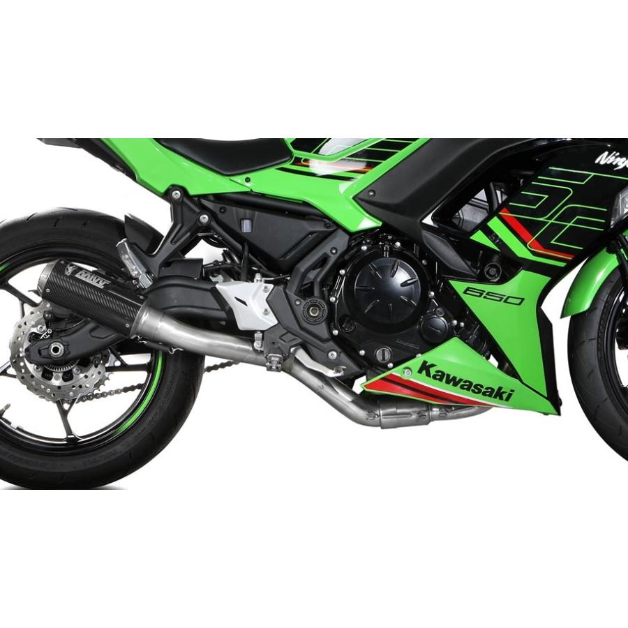 Mivv Ninja650 2024-2025 フルシステム MK3 カーボン K.058.SM3C