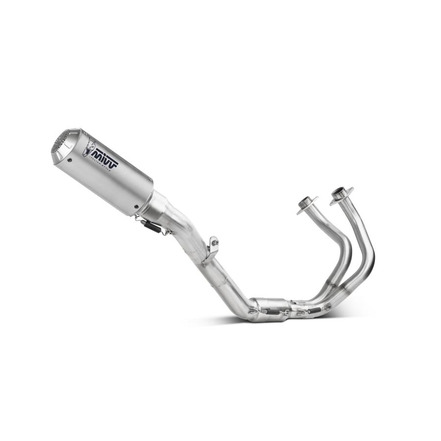 Mivv Ninja650 2024-2025 フルシステム MK3 ステンレス K.058