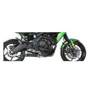Mivv Versys650 24-25 フルシステム Delta Race(触媒なし) ステンレスブラック K.059.LDRB_1