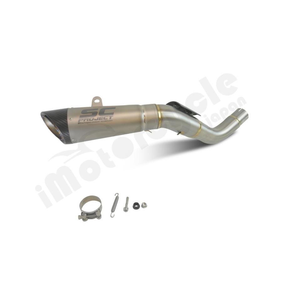 ZX-10R 17-20 スリップオンサイレンサー & フルチタン キャタライザー