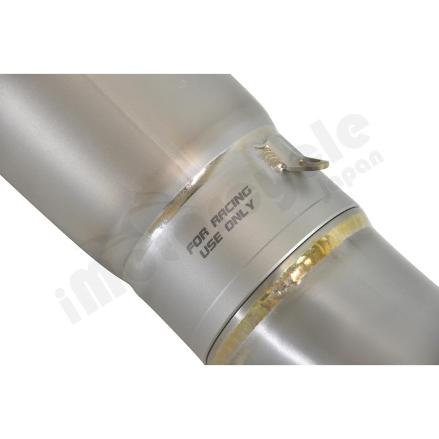 ZX-10R 17-20 スリップオンサイレンサー & フルチタン キャタライザー