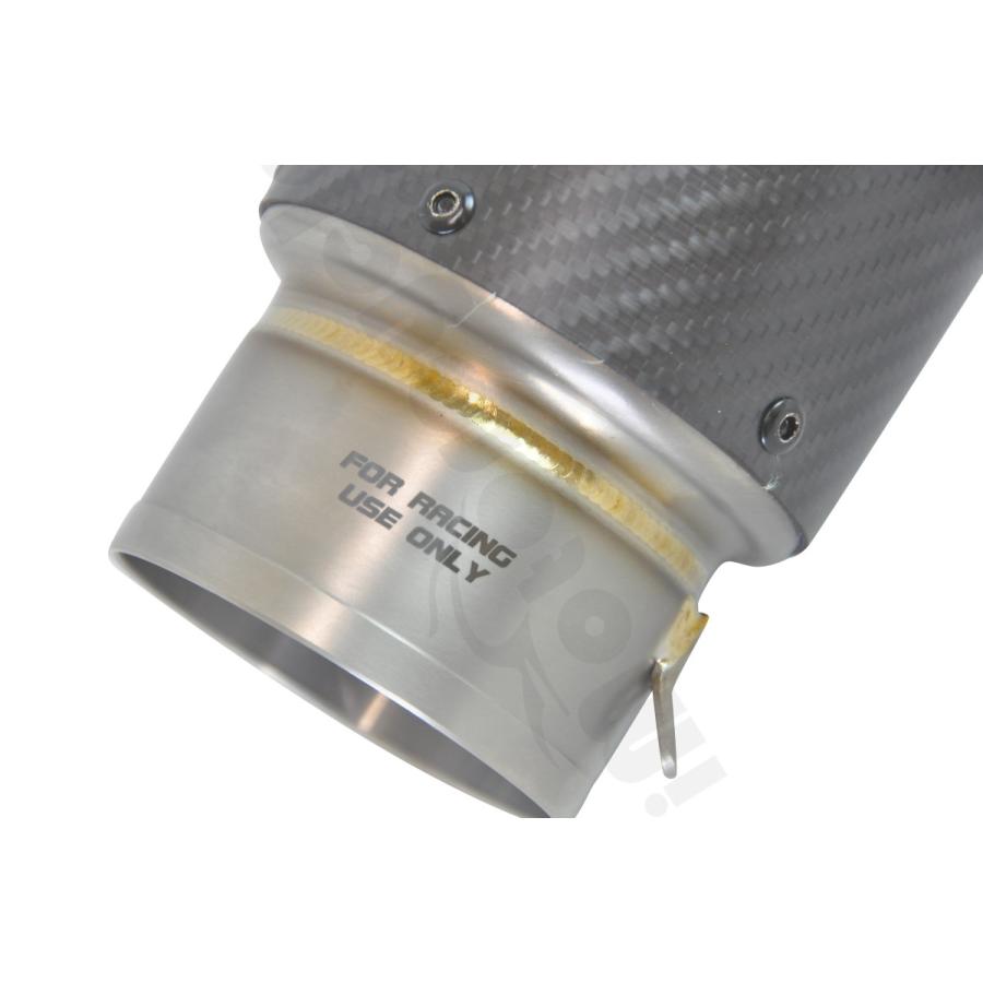 ZX-10R 17-20 スリップオンサイレンサー \u0026 フルチタン キャタライザーキャンセルパイプ SCプロジェクト GP70-R K22A-DET70Cの画像