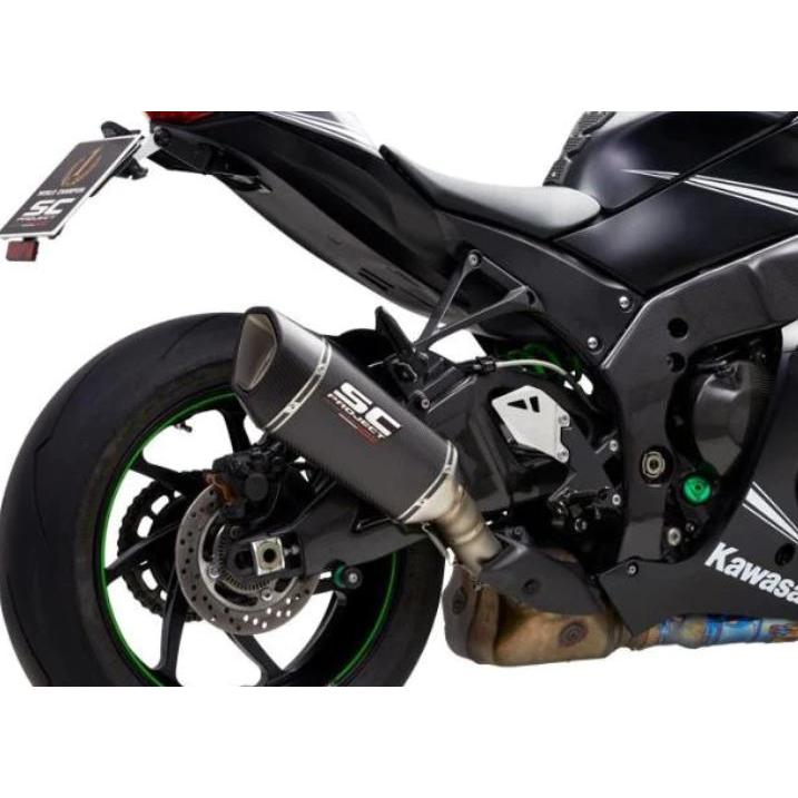 わに 公道走行可 Kawasaki ZX-10RR 2016 SC Project SC1-R カーボンスリップ