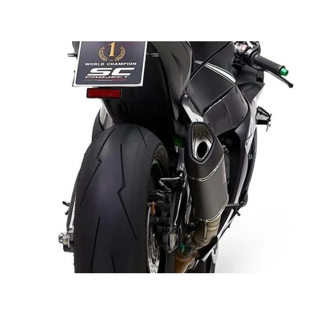 公道走行可 Kawasaki ZX-10RR 2016 SC Project SC1-R カーボンスリップ