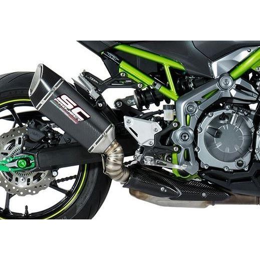 公道走行可 Kawasaki Z900 17-19 SC Project SC1-R スリップオン 
