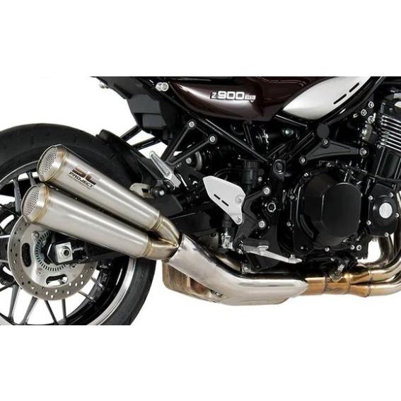 公道走行可 Z900RS CAFE 18-21 SC Project ヴィンテージコニック '70s ツイン スリップオン K29-D39A70Sの画像