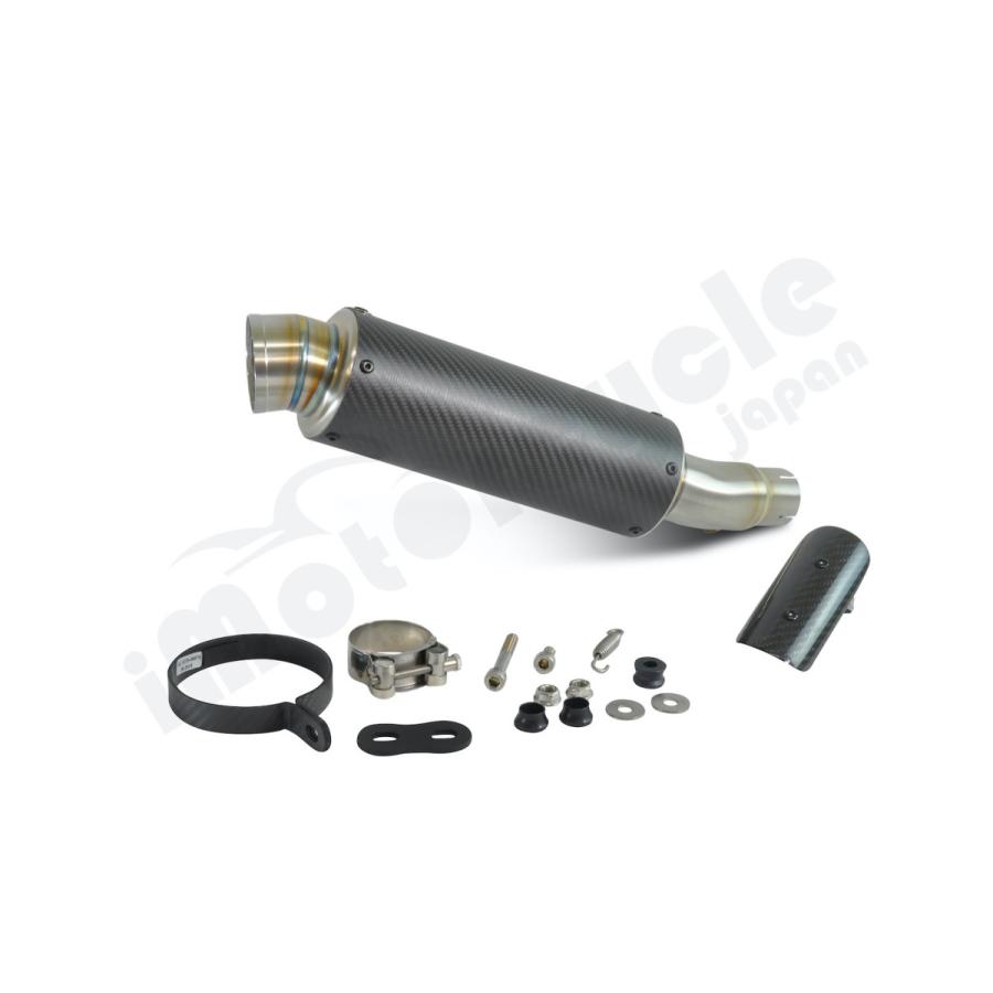 SCプロジェクト カワサキ Z400 19-22 GP M2 スリップオンサイレンサー K31A-18Cの画像