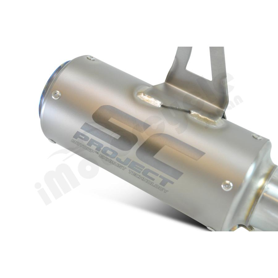 SCプロジェクト カワサキ Z400 19-22 CR-Tスリップオンサイレンサー K31A-38Tの画像