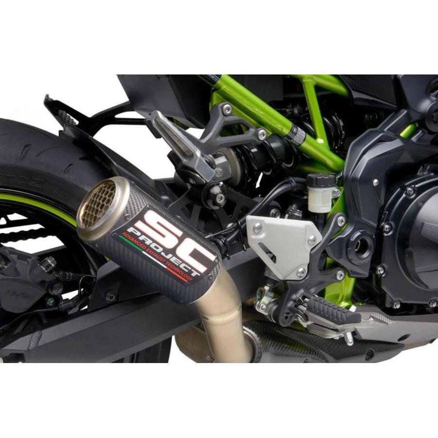 公道走行可 Z900 20 CR-T SC Project スリップオン & フルチタン