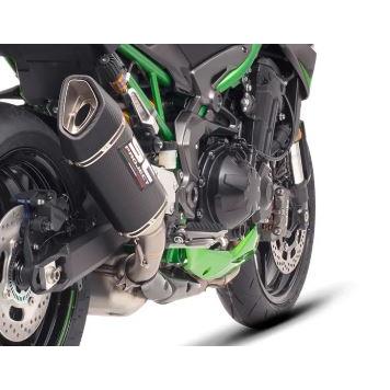 Z900 2020 公道走行可 スリップオンサイレンサー \u0026 フルチタンリンクパイプ SCプロジェクトSC1-R K34A-T90Cの画像