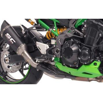 Z900 2020 公道走行可 スリップオンサイレンサー \u0026 フルチタンリンクパイプ SCプロジェクトSC1-R K34A-T90Cの画像
