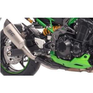 Z900 2020 公道走行可 スリップオンサイレンサー \u0026 フルチタンリンクパイプ SCプロジェクトSC1-R K34A-T90Tの画像