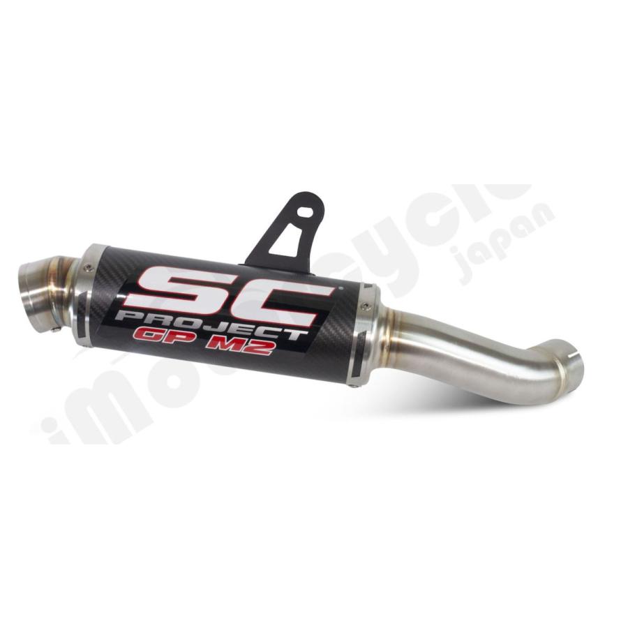 SCプロジェクト カワサキ Z900 2020-2024 GP M2 スリップオン