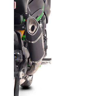 Z900 20-24 公道走行可 スリップオンサイレンサー \u0026 フルチタンリンクパイプ SCプロジェクト SC1-R K34B-T90Cの画像