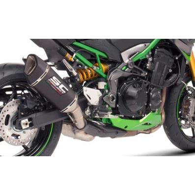 Z900 20-24 公道走行可 スリップオンサイレンサー \u0026 フルチタンリンクパイプ SCプロジェクト SC1-R K34B-T90Cの画像