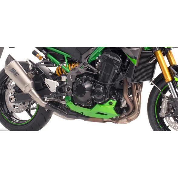 Z900 20-24 公道走行可 スリップオンサイレンサー \u0026 フルチタンリンクパイプ SCプロジェクト SC1-R K34B-T90Tの画像
