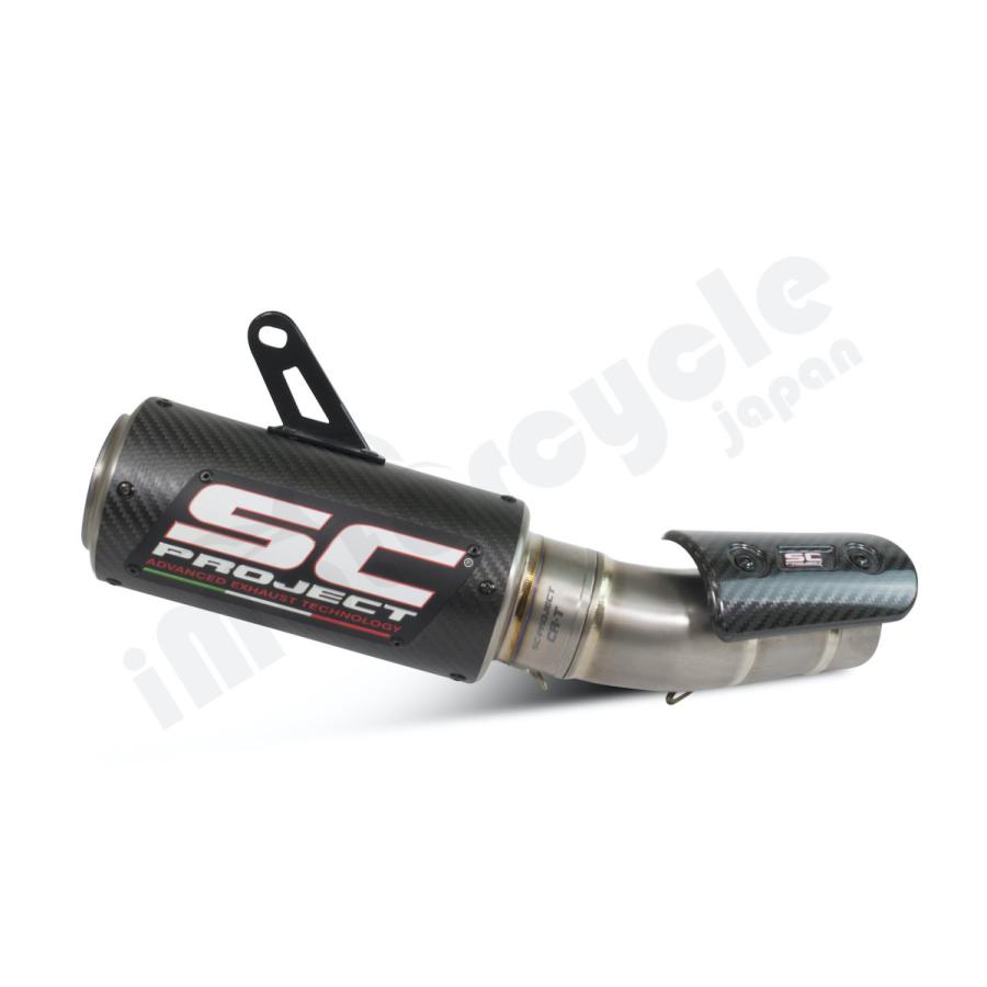 SCプロジェクト Kawasaki Ninja ZX-6R(636)19-24 M2 CR-T スリップオン 