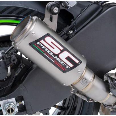 SCプロジェクト Kawasaki Ninja ZX-6R(636)19-24 M2 CR-T スリップオン