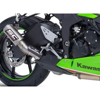SCプロジェクト Kawasaki Ninja ZX-6R(636)19-24 M2 CR-T スリップオン