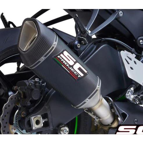 Kawasaki Ninja ZX-6R(636 ) 19-26 スリップオン & フルチタンリンク
