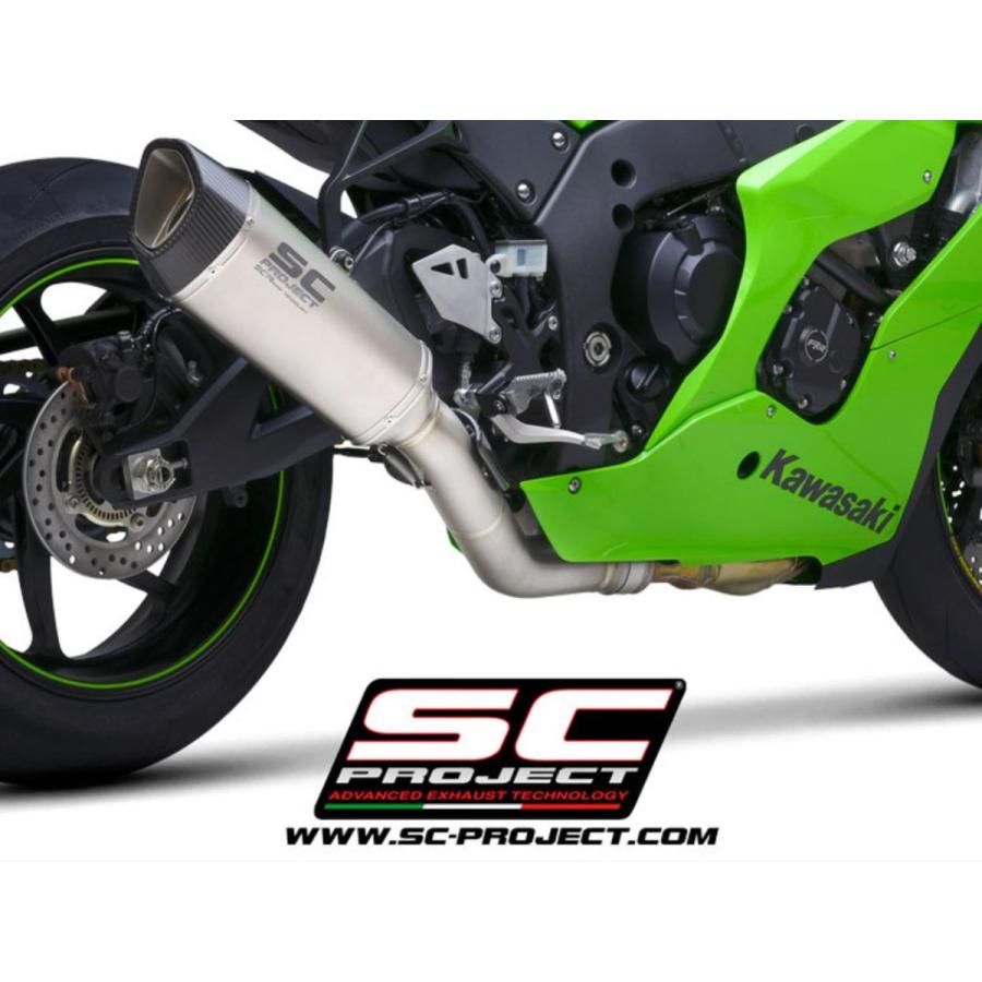 SCプロジェクト ZX-10RR 21-24 SC1-R スリップオン & フルチタン