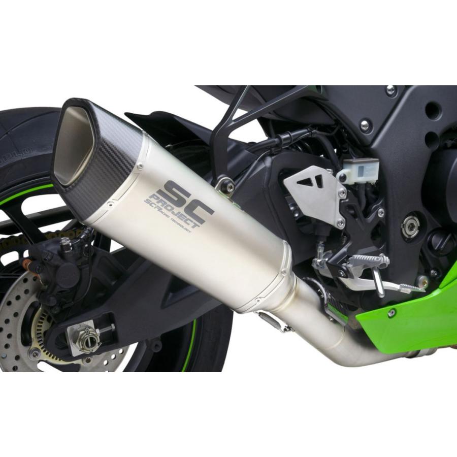 jumpone ヘキサT SCプロジェクト ZX-10R 21-24 SC1-R スリップオン & フルチタン