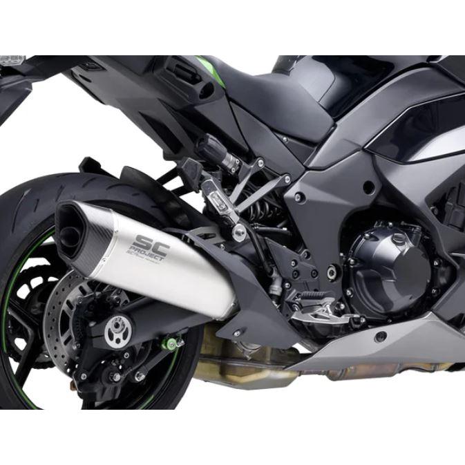 公道走行可 Ninja1000SX 20 SC Project SC1-R スリップオン K41A-93Tの画像