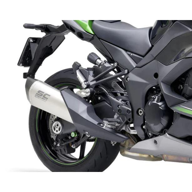 公道走行可 Ninja1000SX 20 SC Project SC1-R スリップオン K41A-93Tの画像