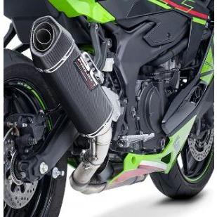 Ninja ZX-4R/SE/RR 24-26 公道走行可 スリップオンサイレンサー SCプロジェクト SC1-S K42A-125Cの画像